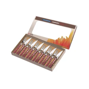 Juego para asado 12 piezas Jumbo - Dinamic