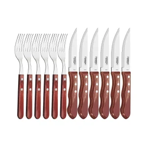 Alternative view of Juego para asado 12 piezas Jumbo - Dinamic