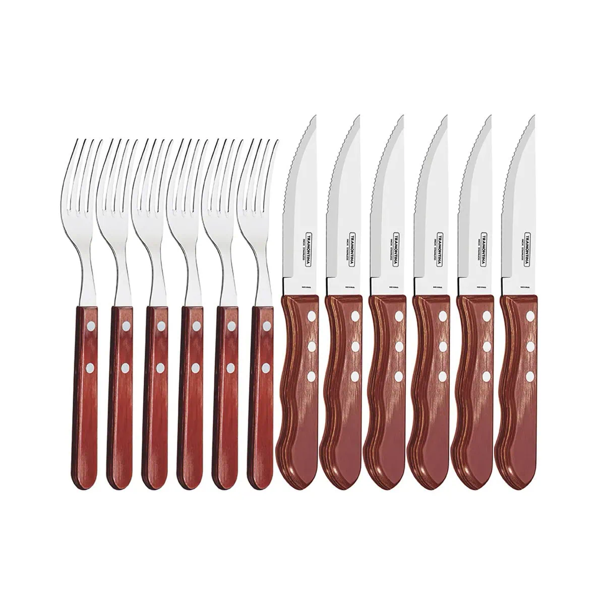 Juego para asado 12 piezas Jumbo - Dinamic - Imagen 2