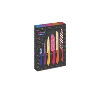 Alternative view of Juego de cuchillos 6 piezas Colorcut