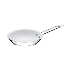 Sartén de acero inox con revestimiento cerámico