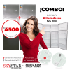 Combo 2 Refrigeradores Royalty 624 Lts.
