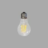 Focos Led de 8W luz cálida con filamentos