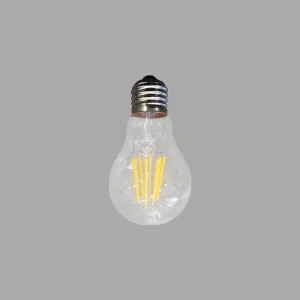 Focos Led de 8W luz cálida con filamentos