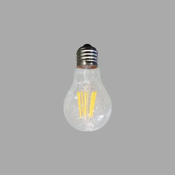 Focos Led de 8W luz cálida con filamentos