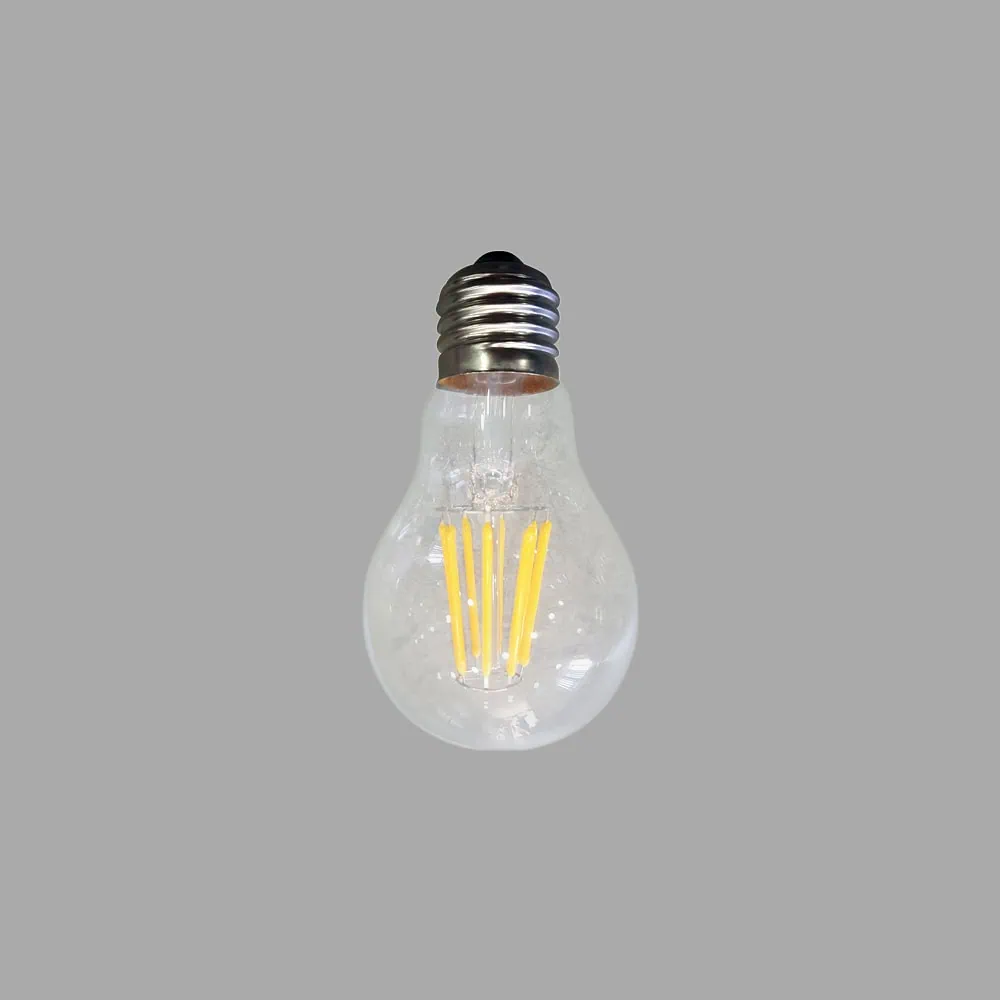 Focos Led de 8W luz cálida con filamentos