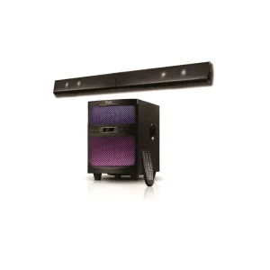 Sistema de sonido convertible de 2.1 canales