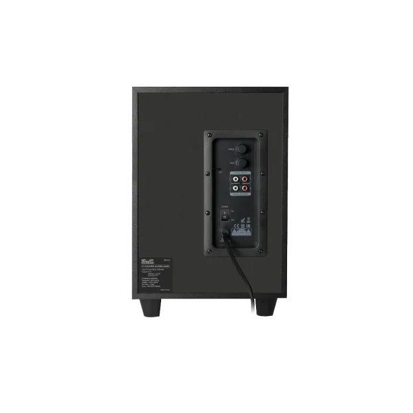 Sistema de sonido convertible de 2.1 canales - Imagen 3