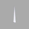 Tubo led de 20W luz cálida con base de aluminio
