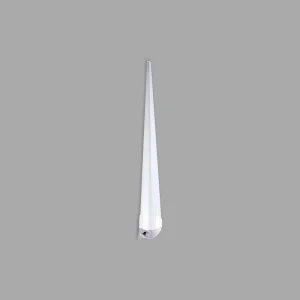 Tubo led de 36W luz cálida con base de aluminio