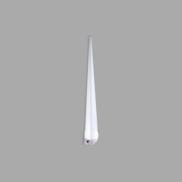 Tubo led de 20W luz cálida con base de aluminio