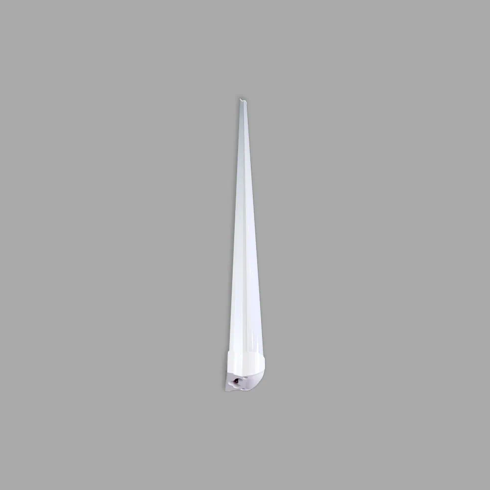 Tubo led de 20W luz cálida con base de aluminio